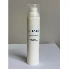 TESTOSTERONE 10% 100ml liposomal cream від магазину біодобавок nutrido.shop