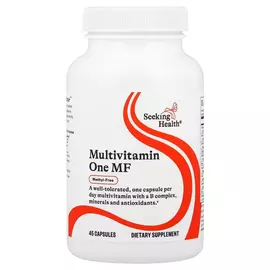 Seeking Health Multivitamin One MF / Мультивітаміни без метилів ОДИН РАЗ НА ДЕНЬ 45 капсул від магазину біодобавок nutrido.shop