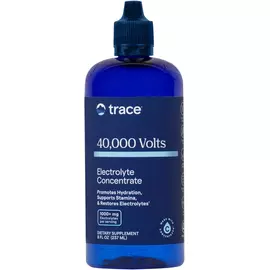 Електроліти концентрат 40 000 Вольт 237 мл / 40,000 Volts Electrolyte Concentrace, Trace Minerals в магазине биодобавок nutrido.shop