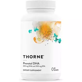 Thorne Research Prenatal DHA / Пренаталь ДГК Омега-3 для вагітних і годуючих 60 капсул від магазину біодобавок nutrido.shop