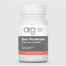 Allergy Research Zinc Picolinate / Цинк піколінат 25 мг 60 капсул від магазину біодобавок nutrido.shop