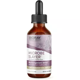 Bioray Microbe Slayer / Детоксикація мікроорганізмів у ШКТ 60 мл від магазину біодобавок nutrido.shop