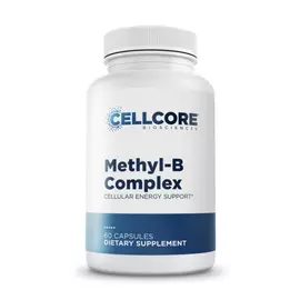 CellCore Methyl-B Comple / Вітаміни групи Б в активній формі 60 капсул від магазину біодобавок nutrido.shop
