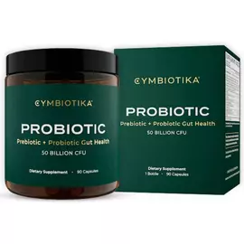 Cymbiotika Probiotic / Пробиотики 19 штаммов + пребиотики 90 капсул в магазине биодобавок nutrido.shop