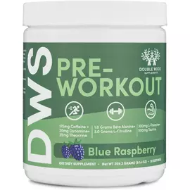 Double Wood Pre-Workout / Передтренувальний комплекс зі смаком ожини 259,2 г від магазину біодобавок nutrido.shop