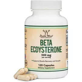 Double Wood Beta Ecdysterone / Бета Экдистерон поддержка восстановления и роста мыщц 120 капсул в магазине биодобавок nutrido.shop