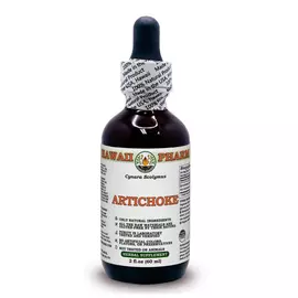 Hawaii Pharm Artichoke Alcohol-FREE Organic / Артишок жидкий органик без спирта 60 мл в магазине биодобавок nutrido.shop