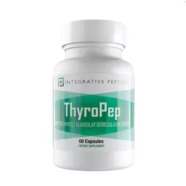 Integrative Peptides ThyroPep / Пептиди для підтримки щитоподібної залози 60 капсул від магазину біодобавок nutrido.shop