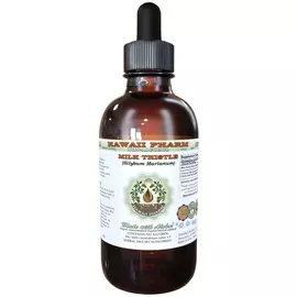 Hawaii Pharm Milk Thistle Organic Alcohol-FREE / Розторопша органік без спирту 120мл від магазину біодобавок nutrido.shop
