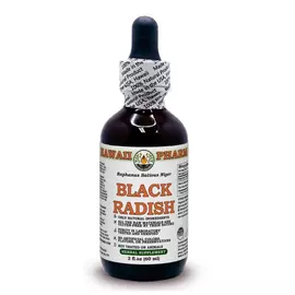 Hawaii Pharm Black Radish Alcohol-FREE / Чорна редька без спирту 60 мл від магазину біодобавок nutrido.shop