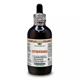 Hawaii Pharm Gymnema Alcohol-FREE / Джимнема органік без спирту 120 мл від магазину біодобавок nutrido.shop