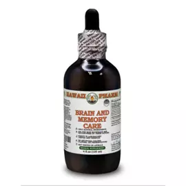 Hawaii Pharm Brain And Memory Care Alcohol-FREE / Підтримка мозку та пам'яті без спирту 120 мл від магазину біодобавок nutrido.shop