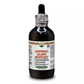 Hawaii Pharm Adrenal Gland Support Alcohol-FREE / Підтримка надниркових залоз без спирту 120 мл від магазину біодобавок nutrido.shop