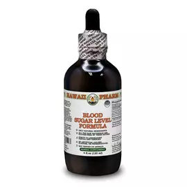 Hawaii Pharm Blood Sugar Level Alcohol-FREE / Підтримка рівня цукру без спирту 120 мл від магазину біодобавок nutrido.shop