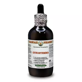 Hawaii Pharm Gynostemma Pentaphyllum Alcohol-FREE / Гіностемма П'ятилистна без спирту 120 мл від магазину біодобавок nutrido.shop
