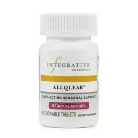 Integrative Therapeutics AllQlear / Ізокверцетин смак ягід 60 жувальних таблеток від магазину біодобавок nutrido.shop