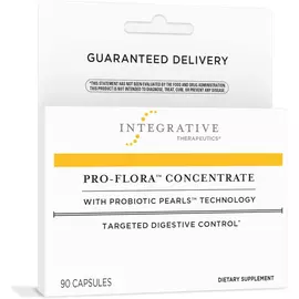 Integrative Therapeutics Pro-Flora Concentrate / ПроФлора концентрат пробіотики 1 млрд КУО 90 капсул від магазину біодобавок nutrido.shop