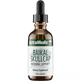 NutraMedix Baikal Skullcap / Байкальський шоломник для підтримки нервової системи 60 мл від магазину біодобавок nutrido.shop