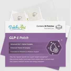 Patch Aid GLP-1 Support / Підтримка GLP-1 контроль апетиту та підтримка зниження ваги 30 шт. від магазину біодобавок nutrido.shop
