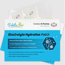 Patch Aid Electrolyte Hydration / Патчі підтримка балансу електролітів 30 шт. від магазину біодобавок nutrido.shop