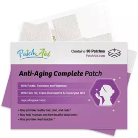 Patch Aid Anti-Aging Complete / Патчи Антивозрастной комплекс 30 шт в магазине биодобавок nutrido.shop