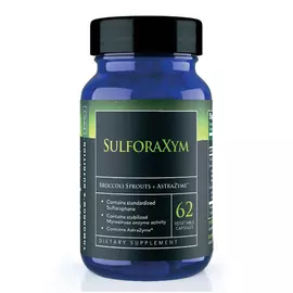 Tomorrow's Nutrition SulforaXym / Сульфорафан для активації детоксикації 62 капсули від магазину біодобавок nutrido.shop
