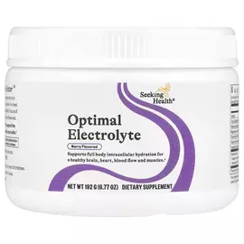 Seeking Health Optimal Electrolyte Berry / Оптимальні електроліти ягідний смак 192 г від магазину біодобавок nutrido.shop