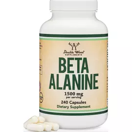 Double Wood Beta Alanine / Бета-аланин для повышения спортивной выносливости 240 капсул в магазине биодобавок nutrido.shop