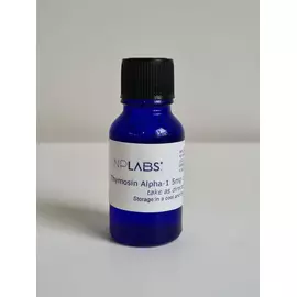 Thymosin Alpha 1: 5mg 15ml nasal spray від магазину біодобавок nutrido.shop