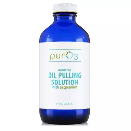 PurO3 Ozonated Oil Pulling / Масло для полоскання порожнини рота 236 мл від магазину біодобавок nutrido.shop
