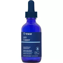 Trace Minerals Ionic Copper / Мідь іонна рідка 59 мл  від магазину біодобавок nutrido.shop