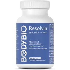 BodyBio Fish Oil+ / Риб'ячий жир для підтримки серця й мозку 60 капсул в магазине биодобавок nutrido.shop