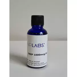 DSIP 1000mg 30ml від магазину біодобавок nutrido.shop