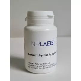 ARMOUR THYROID 1/2 GRAIN (30MG) 100 CAPS в магазине биодобавок nutrido.shop