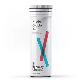 Berkeley Life Nitric Oxide Test / Тест-смужки для виміру рівня оксиду азоту 50 шт. від магазину біодобавок nutrido.shop