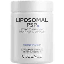 CodeAge Liposomal P5P / Ліпосомальний вітамін Б6 піридоксаль-5'-фосфат 90 капсул від магазину біодобавок nutrido.shop