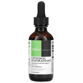 DaVinci Liposomal Sulforaphane / Ліпосомальний сульфорафан підтримка детоксу 60 мл в магазине биодобавок nutrido.shop