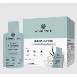 Cymbiotika Liquid Colostrum / Колострум рідке молозиво відновлення кишечника 26 саше від магазину біодобавок nutrido.shop