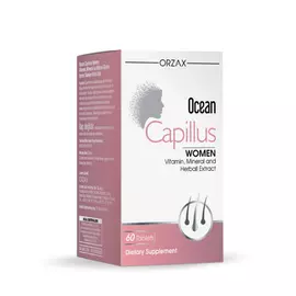 Ocean Capillus Women / Комплекс вітамінів і мінералів для жінок 60 таблеток в магазине биодобавок nutrido.shop