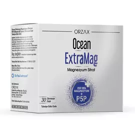 Orzax Magnesium ExtraMag / ЕкстраМаг магній цитрат 250 мг і вітамін Б6 30 саше в магазине биодобавок nutrido.shop
