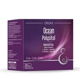 Orzax Polysitol / Поліситол підтримка жіночого здоров'я з інозитолом 30 саше в магазине биодобавок nutrido.shop
