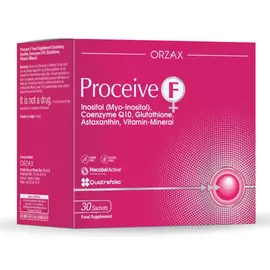 Orzax Proceive F / Вітамінно-мінеральний комплекс для жіночого здоров'я 30 саше в магазине биодобавок nutrido.shop