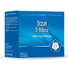 Orzax D-Ribose / D-рибоза 5000 мг 30 саше в магазине биодобавок nutrido.shop
