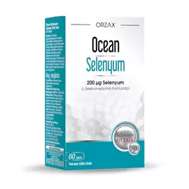 Orzax Selenium / L-селенометіонін 200 мкг 60 таблеток від магазину біодобавок nutrido.shop