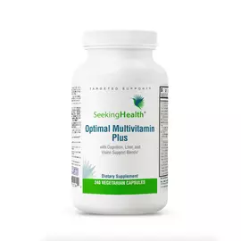 Seeking Health Optimal Multivitamin Plus / Мультивитамины плюс 240 капсул в магазине биодобавок nutrido.shop