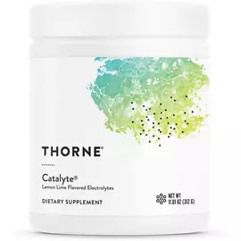 Thorne Research Catalyte / Электролиты со вкусом лимона 270 г в магазине биодобавок nutrido.shop