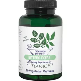Vitanica Bitters Extra / Гіркоти для підтримки травлення 90 капсул від магазину біодобавок nutrido.shop