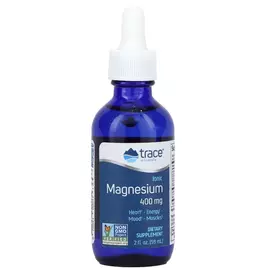 Trace Minerals Ionic Magnesium / Магній іонний рідкий 400 мг 59 мл від магазину біодобавок nutrido.shop