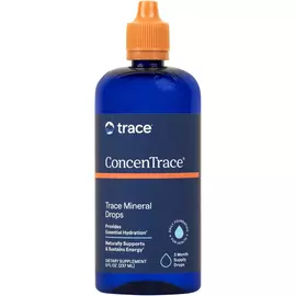 Комплекс іонних мінералів 237 мл / ConcenTrace, Trace Minerals в магазине биодобавок nutrido.shop