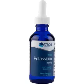 Trace Minerals Ionic Potassium / Калій іонний 99 мг 59 мл від магазину біодобавок nutrido.shop
